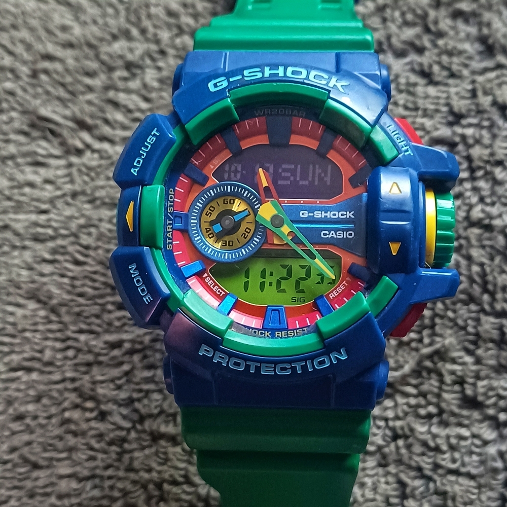 Casio G-shock GA-400-2AJF Hyper colors